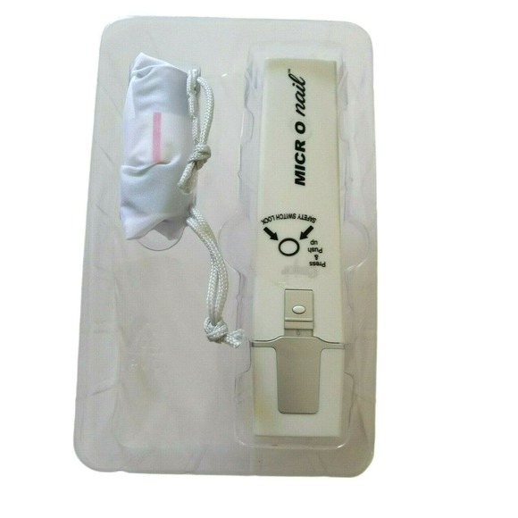 Emjoi Micro Nail Polisher Buffs Smooths Shines Get Healthy Nails Home Care Kit - Picture 5 of 12